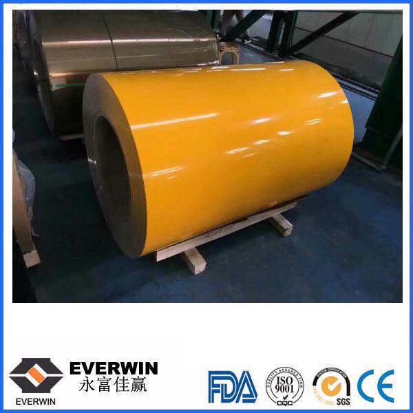 Color Coated Aluminum Coil