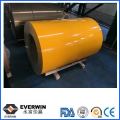 PE PVDF color coated aluminum roofing coil