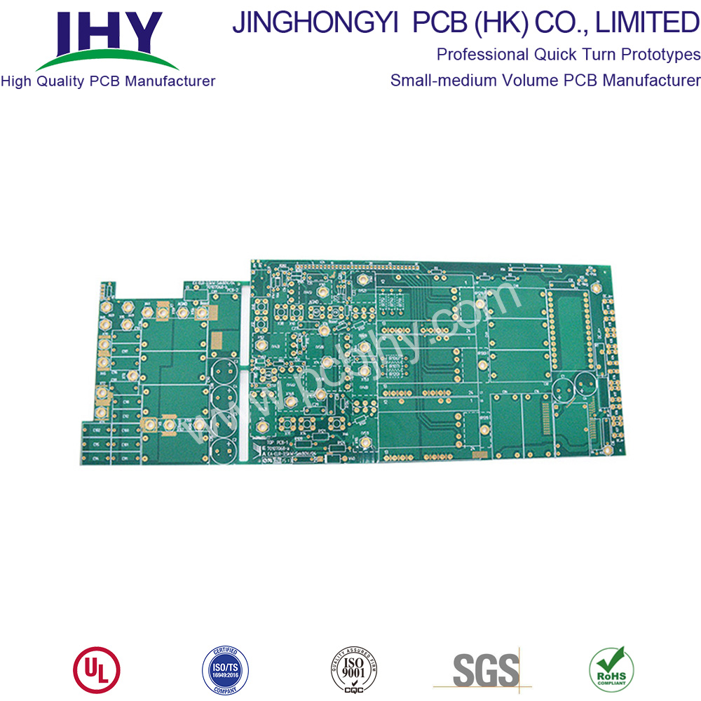 FR4 4 layer 6oz Thick Copper PCB