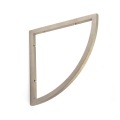 SS201 Wall Shelf Support Corner Bracket