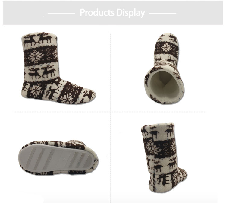 comfortable winter bedroom house slipper boots