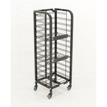 Tall News Rack Metal Rack