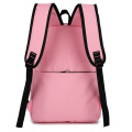 Student notebook canvas double backpack