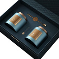 Luxury Tea Paper Gift Box with Foam Tray