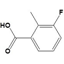 Ácido 3-fluoro-2-metilbenzóico N ° 699-90-1