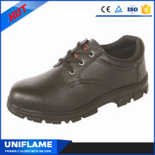 Precio de zapatos de seguridad cuero negro CSA superior en $7