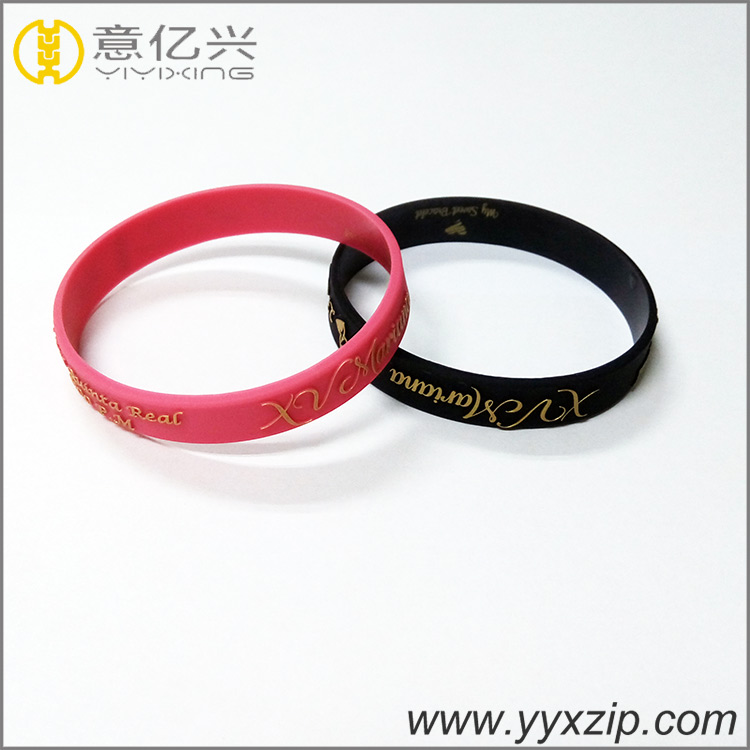 Custom Silicone Wristband