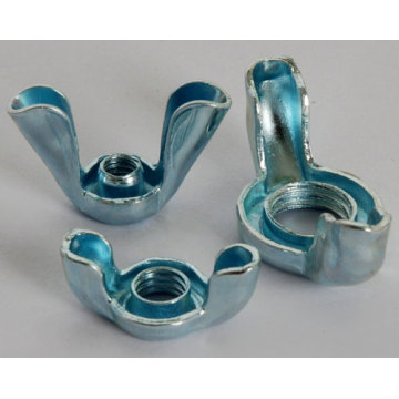 Zinc plated stamping wing nuts