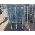 Racking steel wire mesh panel warehouse storage deck