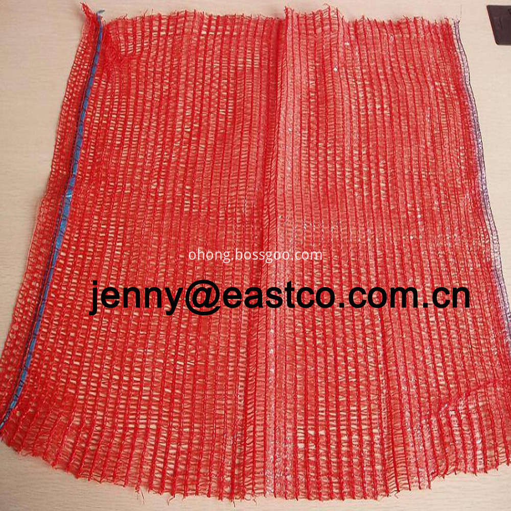 Tubular Circular Raschel Mesh Net Bag Sack