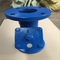 1 &quot;-8&quot; coador Y com flange