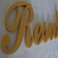 Large Outdoor Aluminum Metal Letters Signs