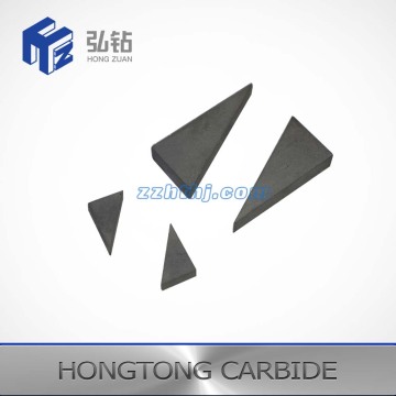 Cemented Carbide Tips for Mining