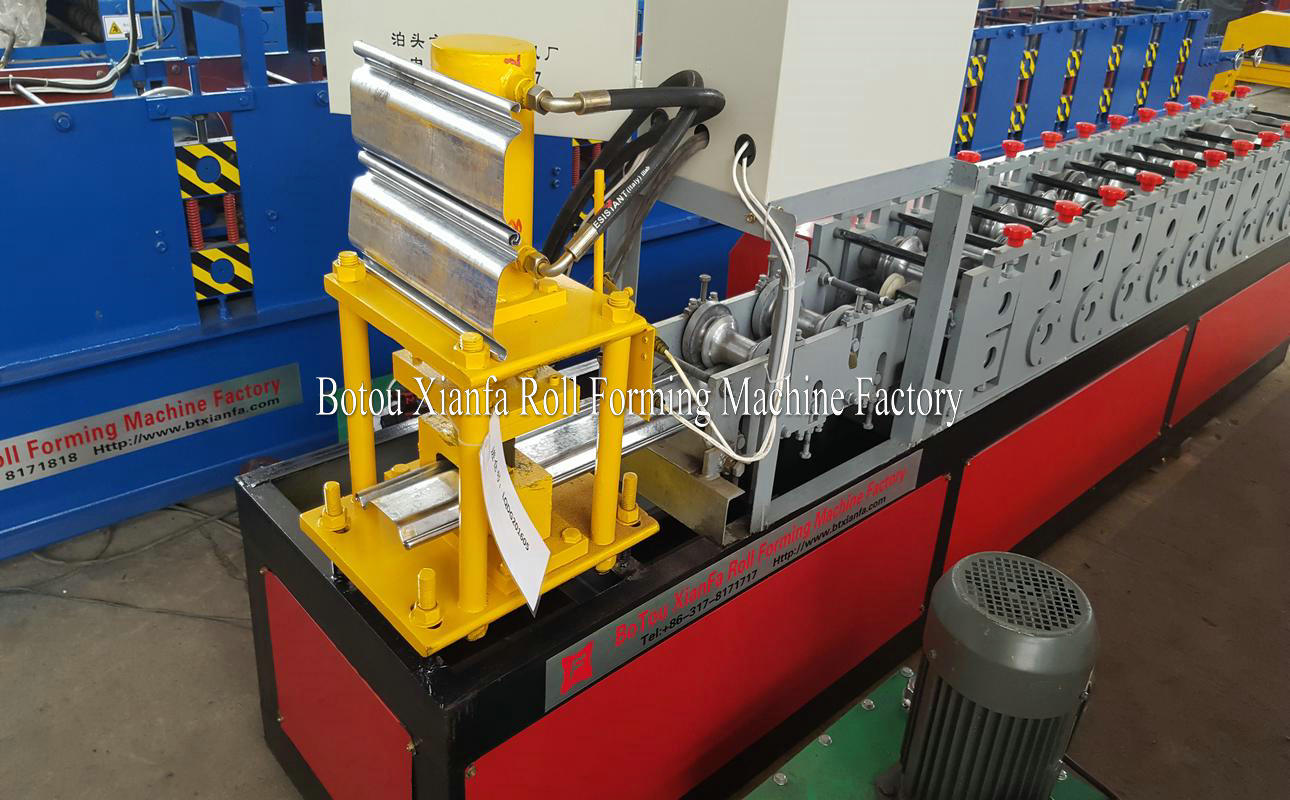 shutter door making machine