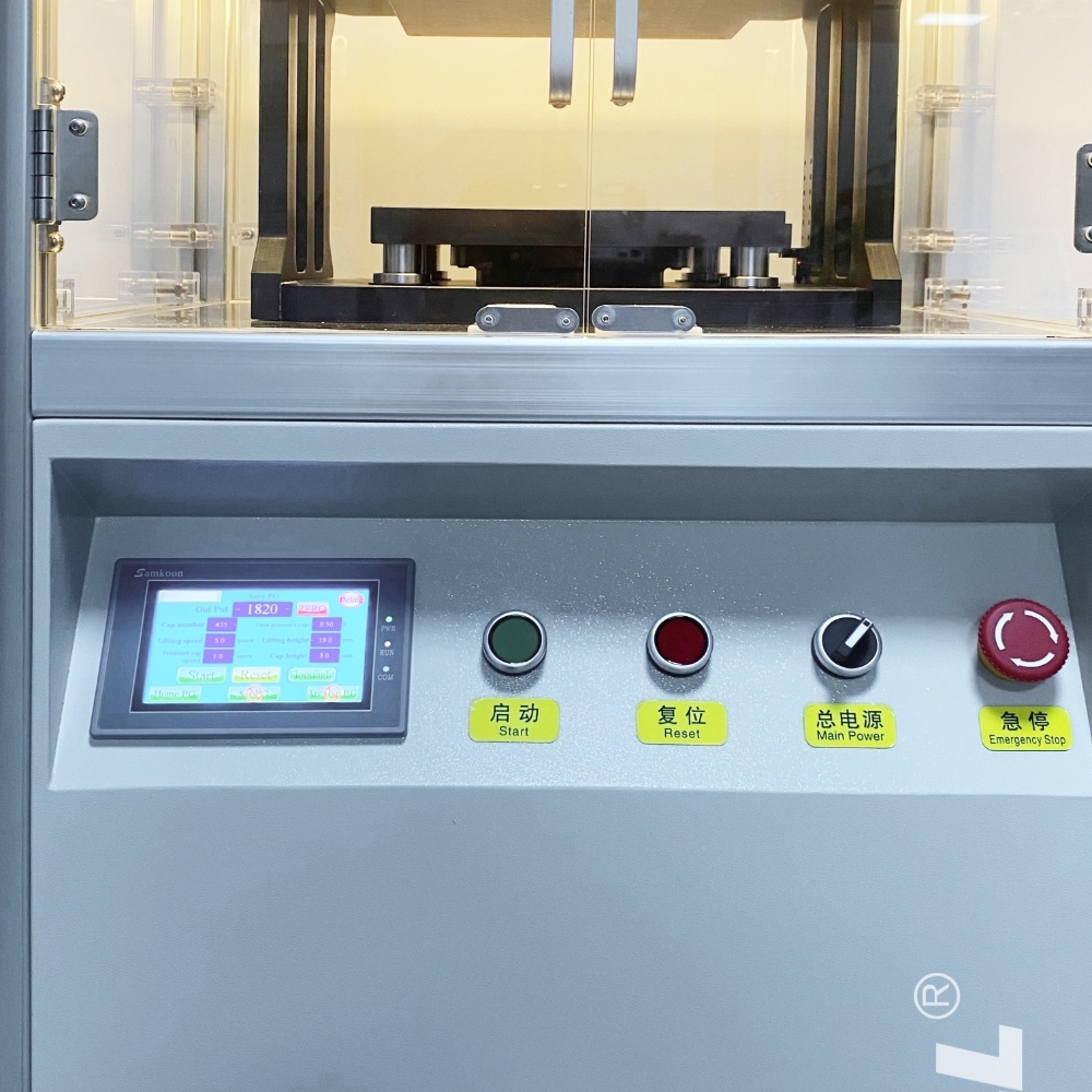 Auto Cartridge Capping Machine Auto Cartridge Capping Machine