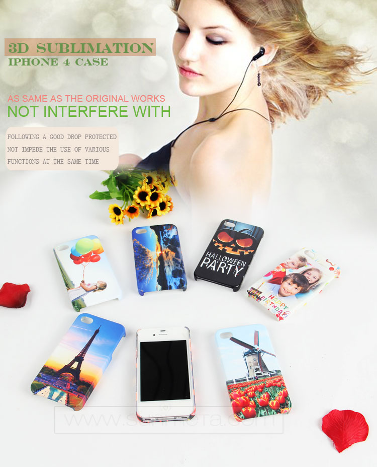 FREESUB Sublimation Heat Transfer Customized Phone Covers