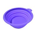 Flexible And Durable Foldable Silicone Pet Bowl