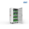 52 port Tablets charging cart with locker