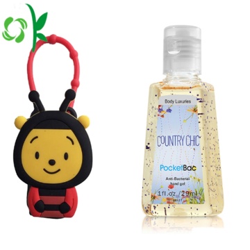 Bee Hand Perfume Cosmetic Bottle Sanitizer Case Holder