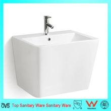 Sanitary Ware Wall-Hung Pedestal Basin