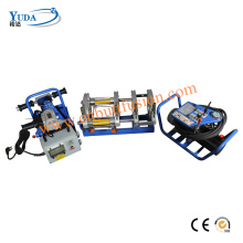 High Pressure HDPE Pipe Plastik Welding Machine