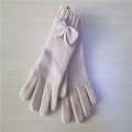 women's full finger Knitted gloves with one color