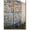 Caixa revestida do Gabion do PVC com alta qualidade