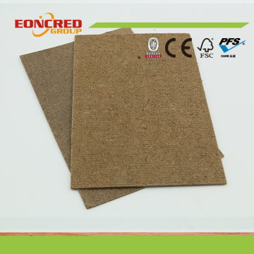 Tableros de fibra Tipo y MDF / Semi-Hardboards Tipo de tabla de fibras