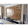 Nova tecnologia Shinning Glitter UV Marble Panel