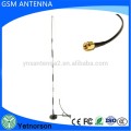 Antena GSM para o carro ao ar livre SMA Macho com 3 M Preto RG174 Cabo Ímã de Montagem e 800/1900 câmera