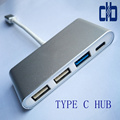 Hub USB3.1 tipo C para MacBook