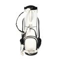 Blue Nylon Golf Stand Bag