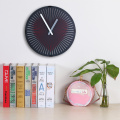 Horloge cadeau souvenir coeur battant rond