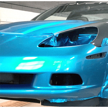 Gloss Diamond Light Blue Wrap Vinyl