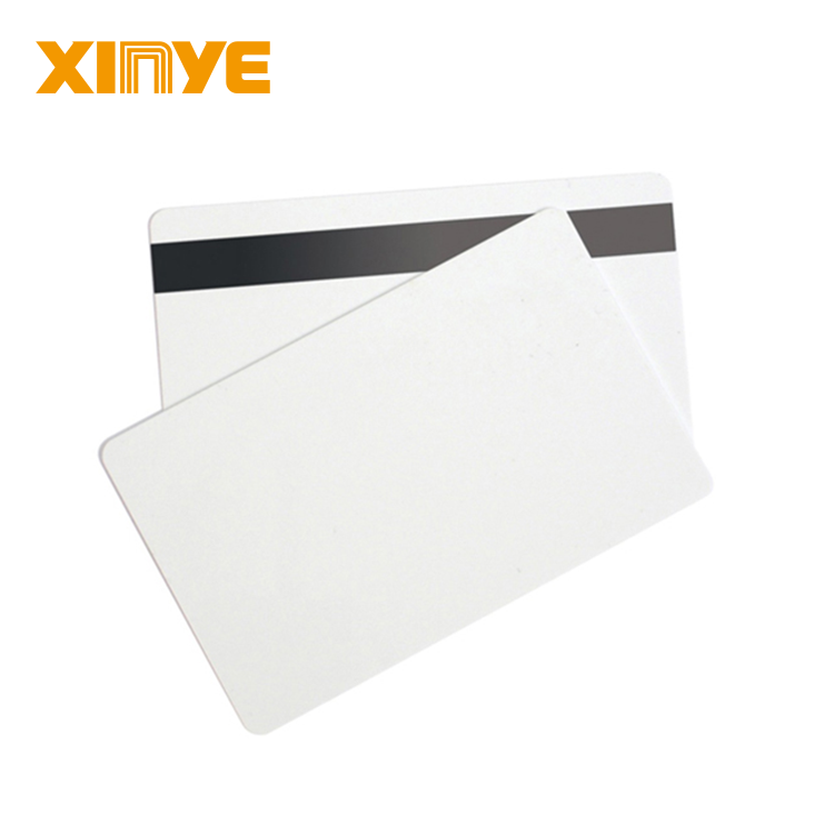 Blank Smart Chip Magnetic Stripe Cards