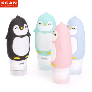 Colorful+Silicone+Travel+Refillable+Cosmetic+Bottle