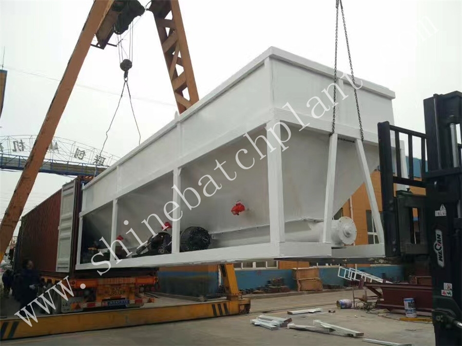 Shipment Concrete Batch Plant 05