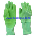 Kids Garden Style Handschuh, Color Interlock, Latex beschichtet