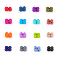 BPA Free Round Silicone Teething Beads