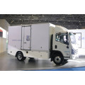 long range Extended range electric truck