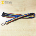 Beliebte Hals schwimmende Medaillon Siebdruck Lanyard