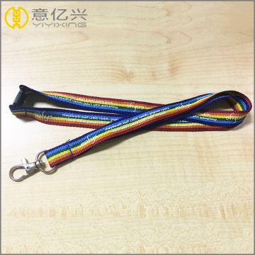 Beliebte Hals schwimmende Medaillon Siebdruck Lanyard