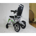 Conveniently automatic folding wheelchair