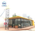 Metal Sheet Multifunction Prefab Container House