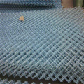 crimped wire mesh/beautiful grid wire mesh