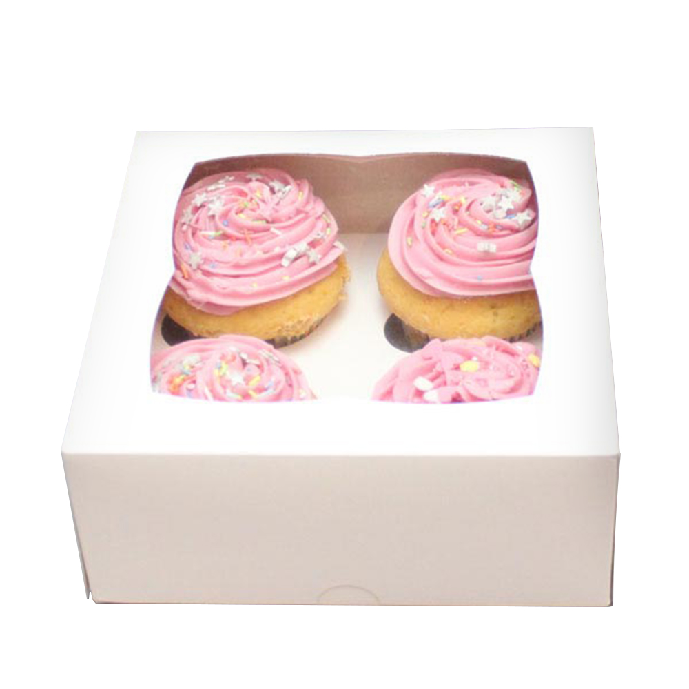 China Manufacturer Custom Cupcake Box Cheap Cupcake