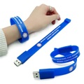 Silicone Bracelet Wrist Band Usb Flash Drive