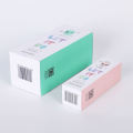 Logo printing folding paper product packaging box