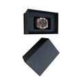 Luxury texture paper watch box with custom LOGO