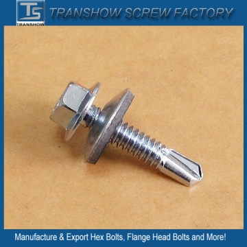 Medium Carbon Steel Roofing SDS Screws